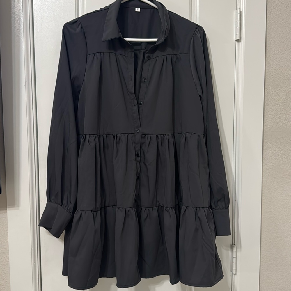 SHEIN blouse dress